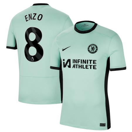 Chelsea Enzo 8 Tredje 2023-24 - Fodboldtrøjer (S/S)